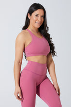 Load image into Gallery viewer, DESTINY SPORTS BRA - DUSTY ROSE
