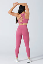 Load image into Gallery viewer, DESTINY SPORTS BRA - DUSTY ROSE
