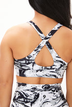Load image into Gallery viewer, MONET SPORTS BRA - CANVAS BLACK
