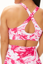 Load image into Gallery viewer, MONET SPORTS BRA - CANVAS PINK
