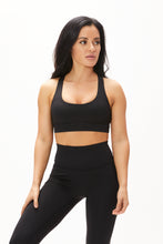 Load image into Gallery viewer, MONET SPORTS BRA - BLACK
